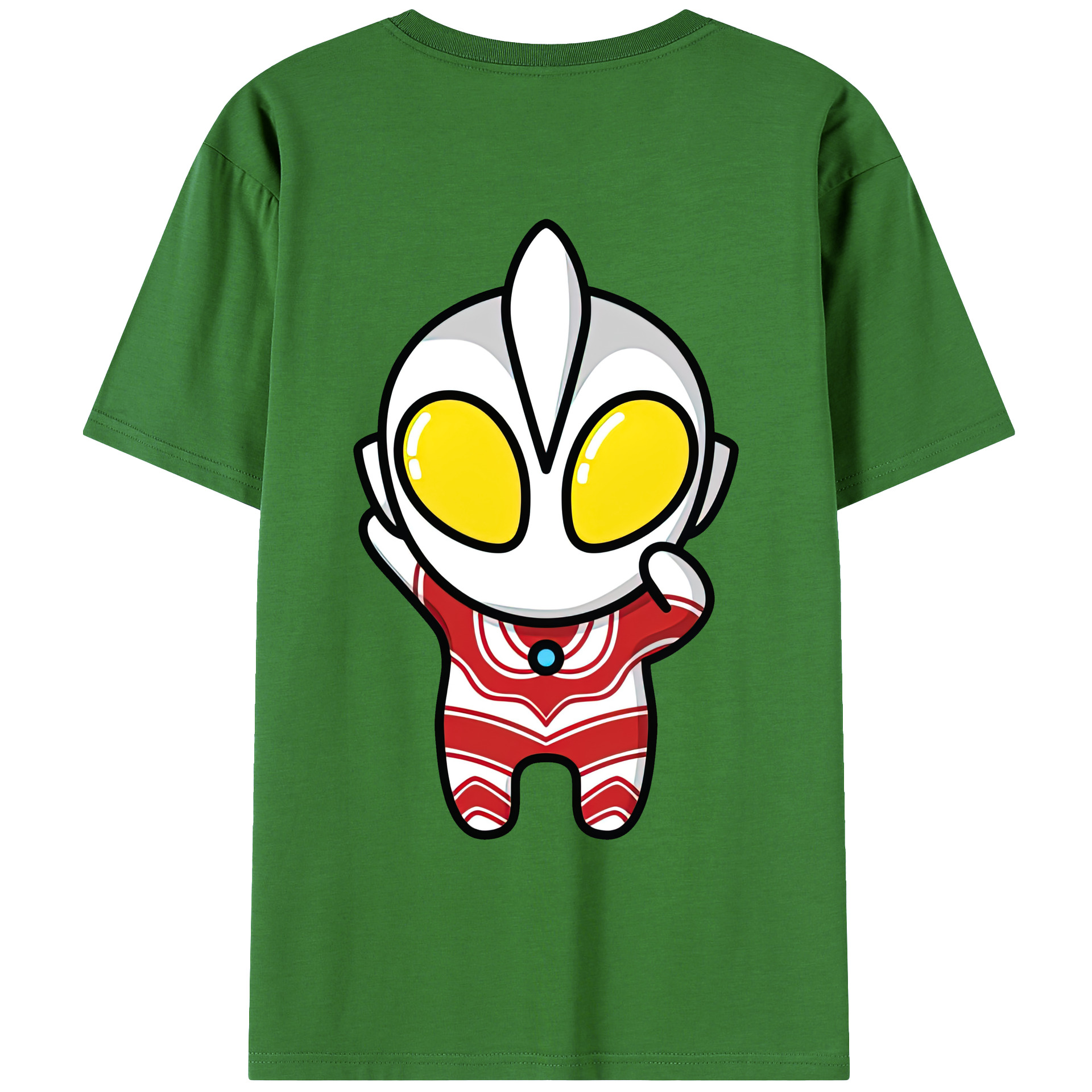 （画像用） ウルトラマン Ultraman レディース半袖Tシャツ(バックプリント)